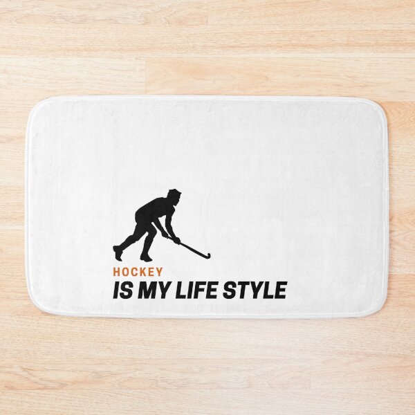 Item preview, Hockey is my life style designed and sold by dineshshop1.
