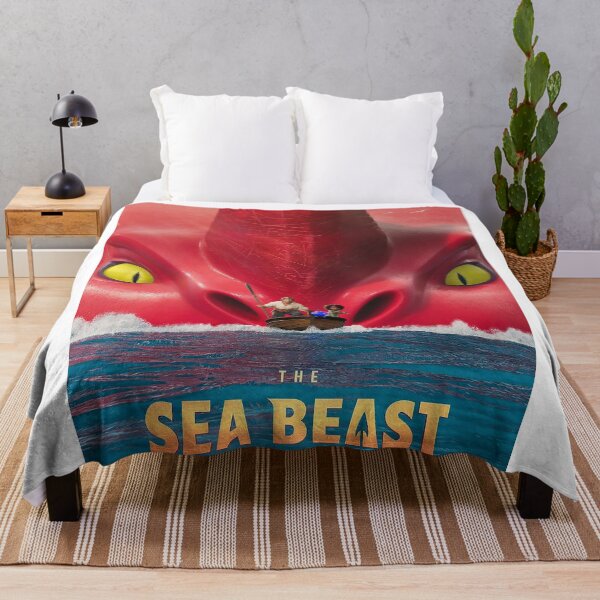 Item preview, the monster sea beast designed and sold by izaiahmaggio.