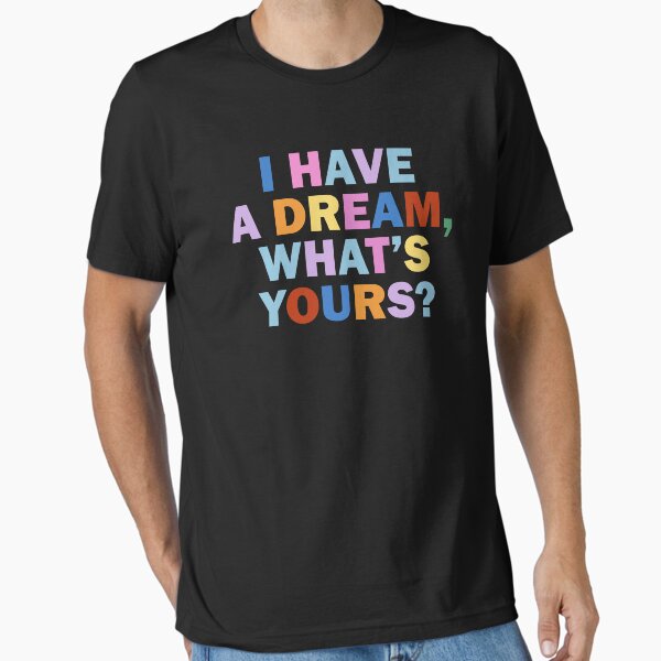 Item preview, Ich habe einen Traum. Was ist deiner? designed and sold by andygiangore.