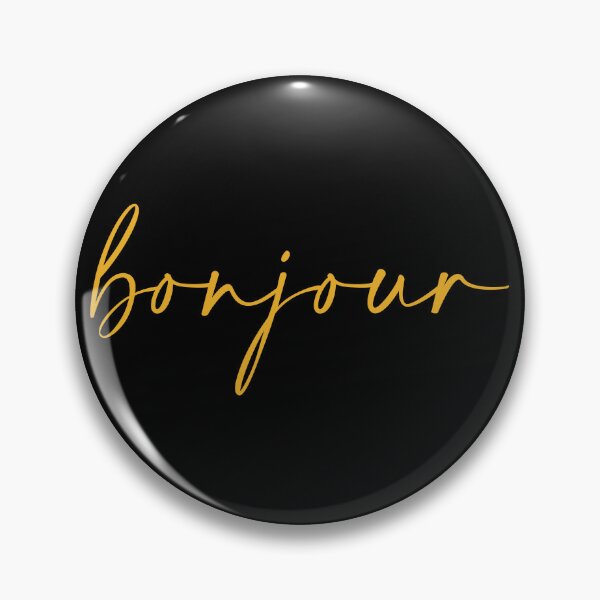 Item preview, Bonjour designed and sold by Silly Lily.