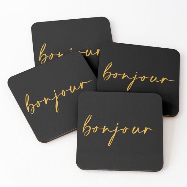 Item preview, Bonjour designed and sold by Silly Lily.