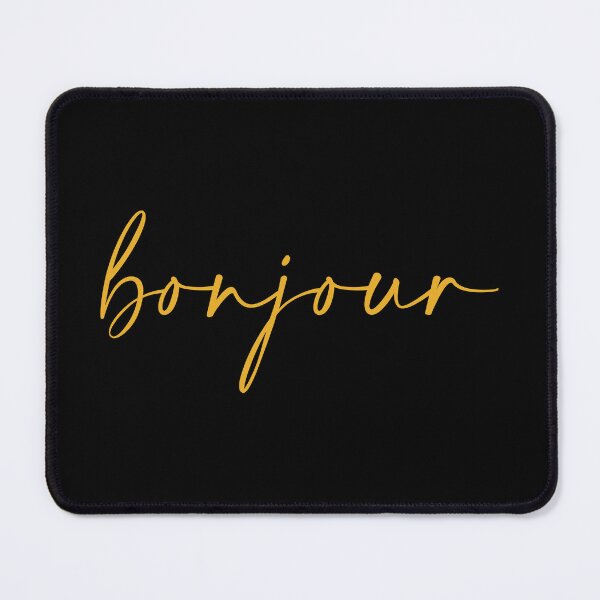 Item preview, Bonjour designed and sold by Silly Lily.