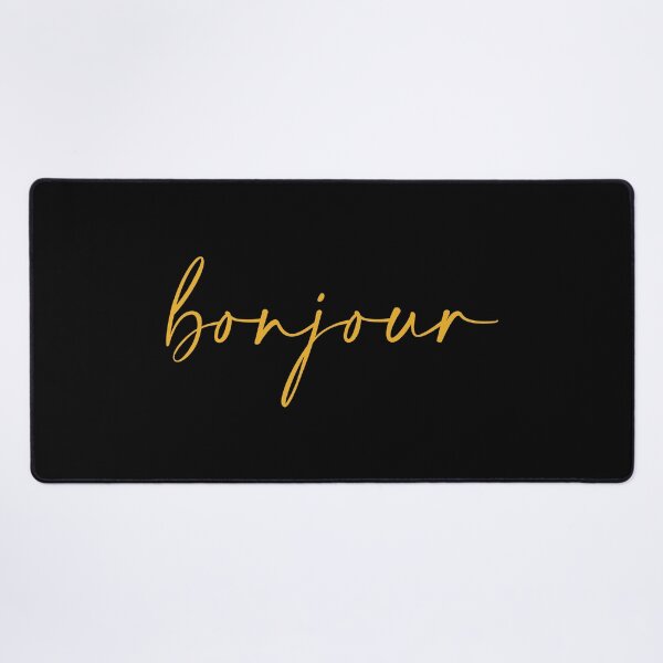 Item preview, Bonjour designed and sold by Silly Lily.