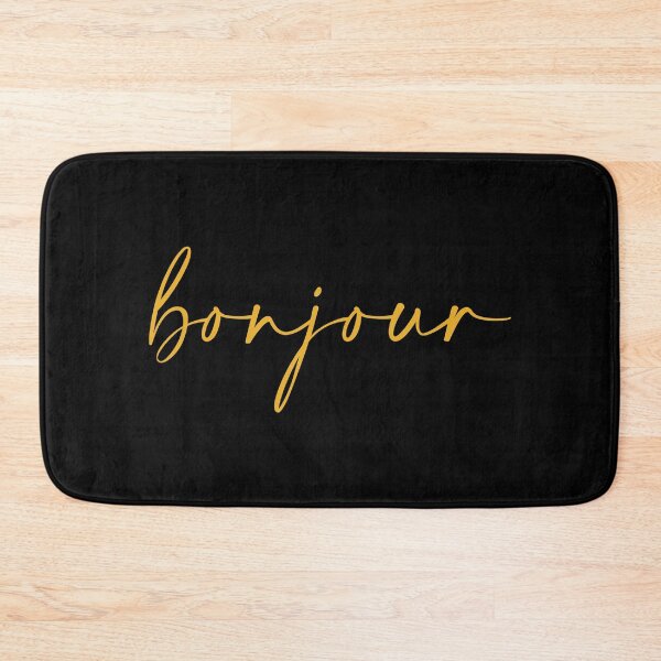 Item preview, Bonjour designed and sold by Silly Lily.