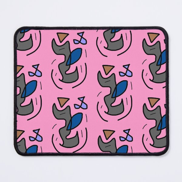 Item preview, Floating Shapes designed and sold by Peaceful Lotus Home Design.