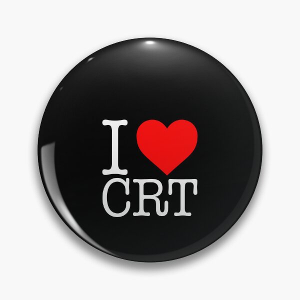 Item preview, I love CRT designed and sold by andygiangore.