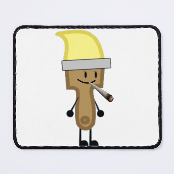 Item preview, Inanimate Insanity Paintbrush With a Blunt designed and sold by DOCTORFISHYZ.