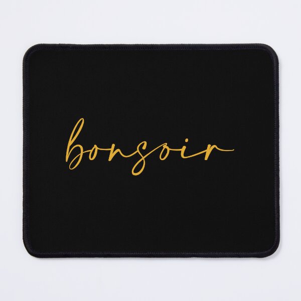 Item preview, Bonsoir designed and sold by Silly Lily.