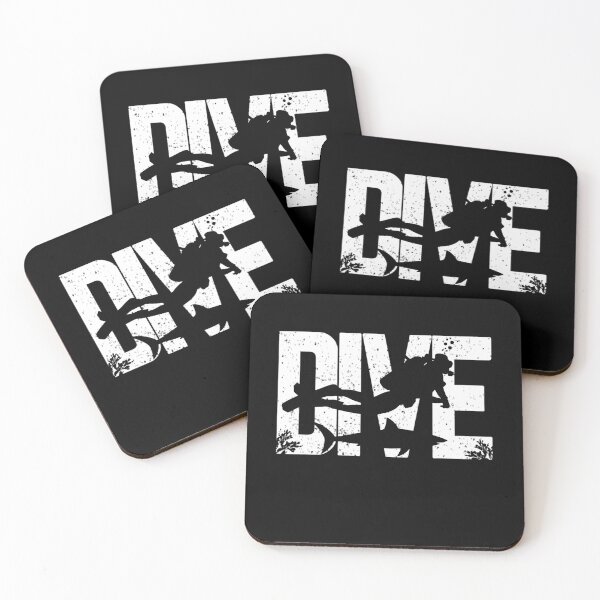 Item preview, Diving Instructor Dive Art Scuba Diving Gift Idea designed and sold by Zaidan16.