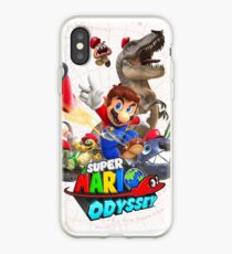 Super Mario Odyssey iPhone Case