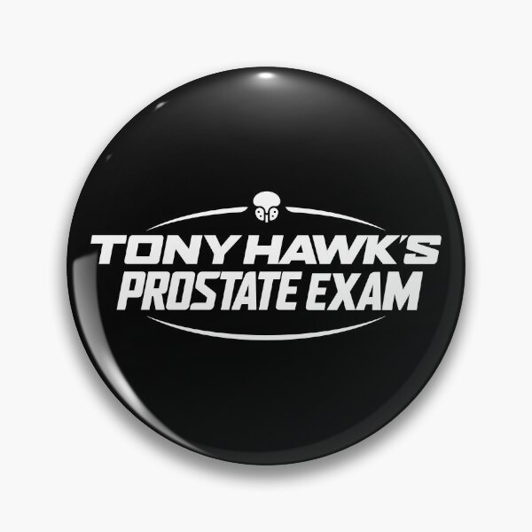 Item preview, Tony Hawk's Prostate Exam designed and sold by VonHafe.