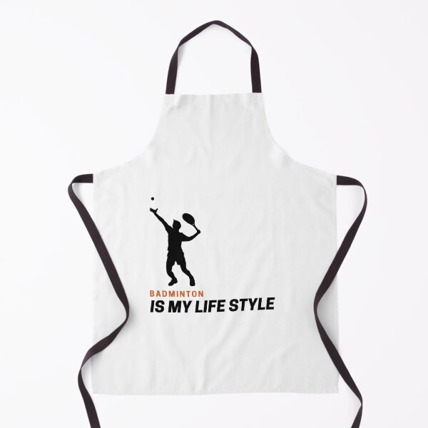 Item preview, Badminton is my life style designed and sold by dineshshop1.