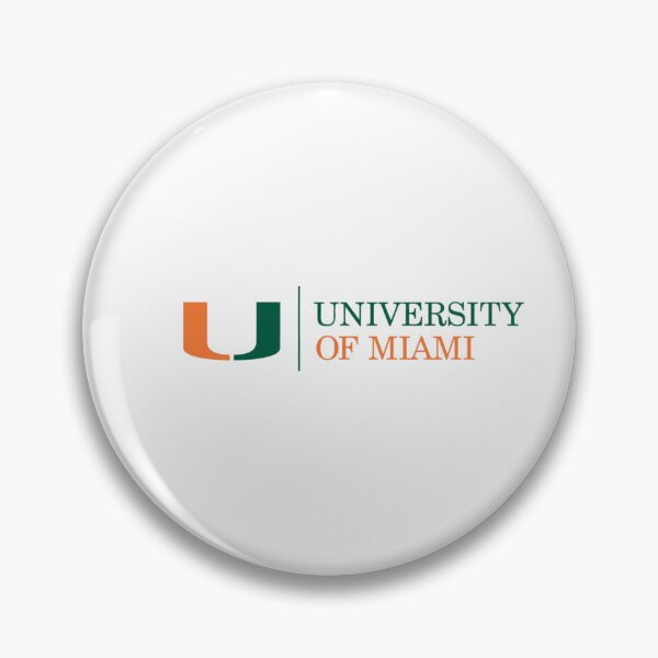 Item preview, University of Miami Horizontal Logo Go Canes  designed and sold by Collegeanthem1.