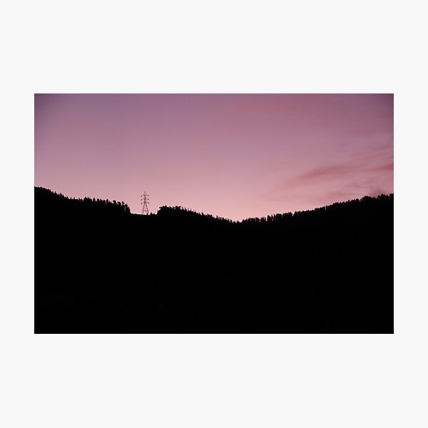 Purple Haze Photographic Print