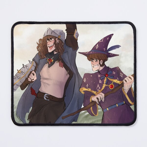 Item preview, Will the Wise and Eddie the Banished designed and sold by TheWhaleLord.