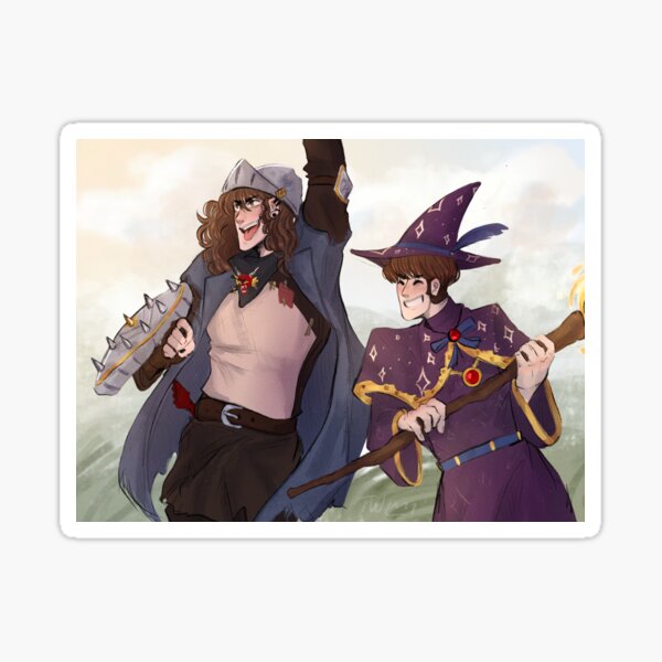Item preview, Will the Wise and Eddie the Banished designed and sold by TheWhaleLord.