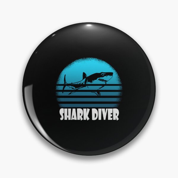 Item preview, Scuba Diving Dive Shark Diver Down Shark Diver designed and sold by Zaidan16.