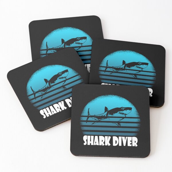 Item preview, Scuba Diving Dive Shark Diver Down Shark Diver designed and sold by Zaidan16.