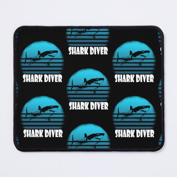 Item preview, Scuba Diving Dive Shark Diver Down Shark Diver designed and sold by Zaidan16.