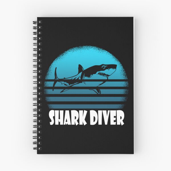 Item preview, Scuba Diving Dive Shark Diver Down Shark Diver designed and sold by Zaidan16.