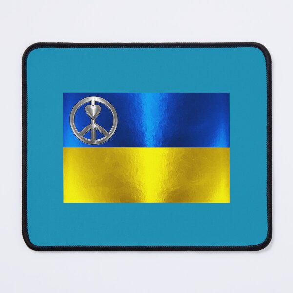 Item preview, Ukraine Flag for Peace designed and sold by SoldierAlways.
