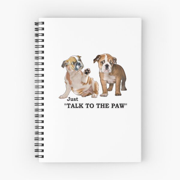 Item preview, JUST TALK TO THE PAW designed and sold by cgullart.