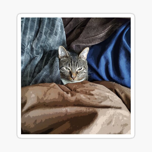 Blanket Chosen Sticker