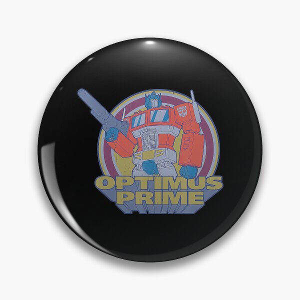 Item preview, Transformers Optimus Prime Retro Portrait designed and sold by Dorystore.