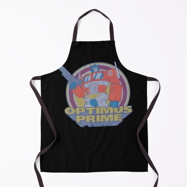 Item preview, Transformers Optimus Prime Retro Portrait designed and sold by Dorystore.