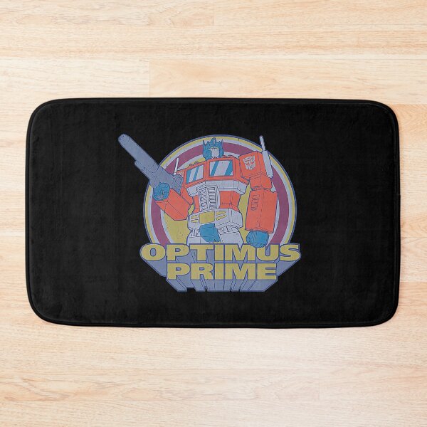 Item preview, Transformers Optimus Prime Retro Portrait designed and sold by Dorystore.