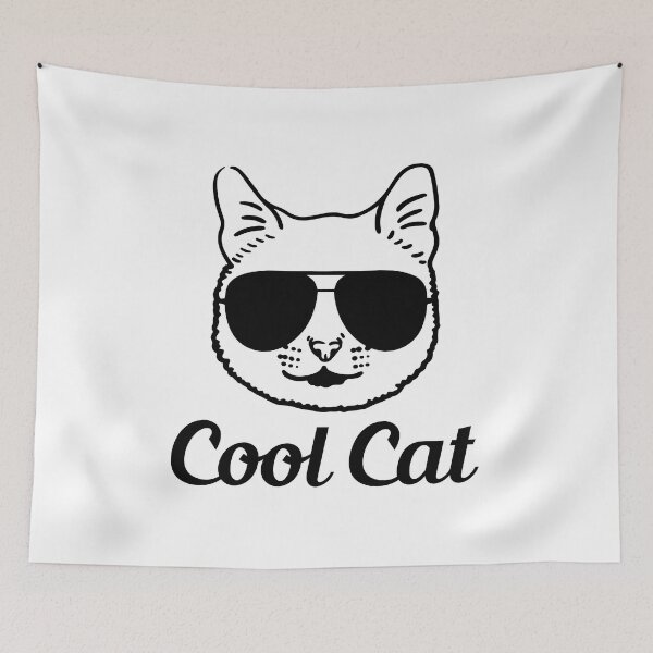 Item preview, Cool Cat designed and sold by KRIEAYTION.