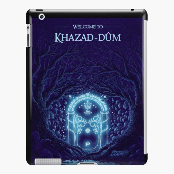 Welcome to Khazad Dum print by syntetyc