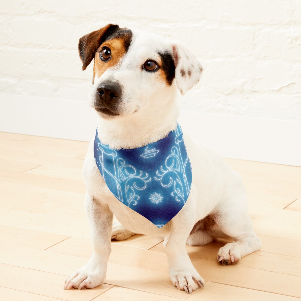 Item preview, Pet Bandana designed and sold by Syntetyc.
