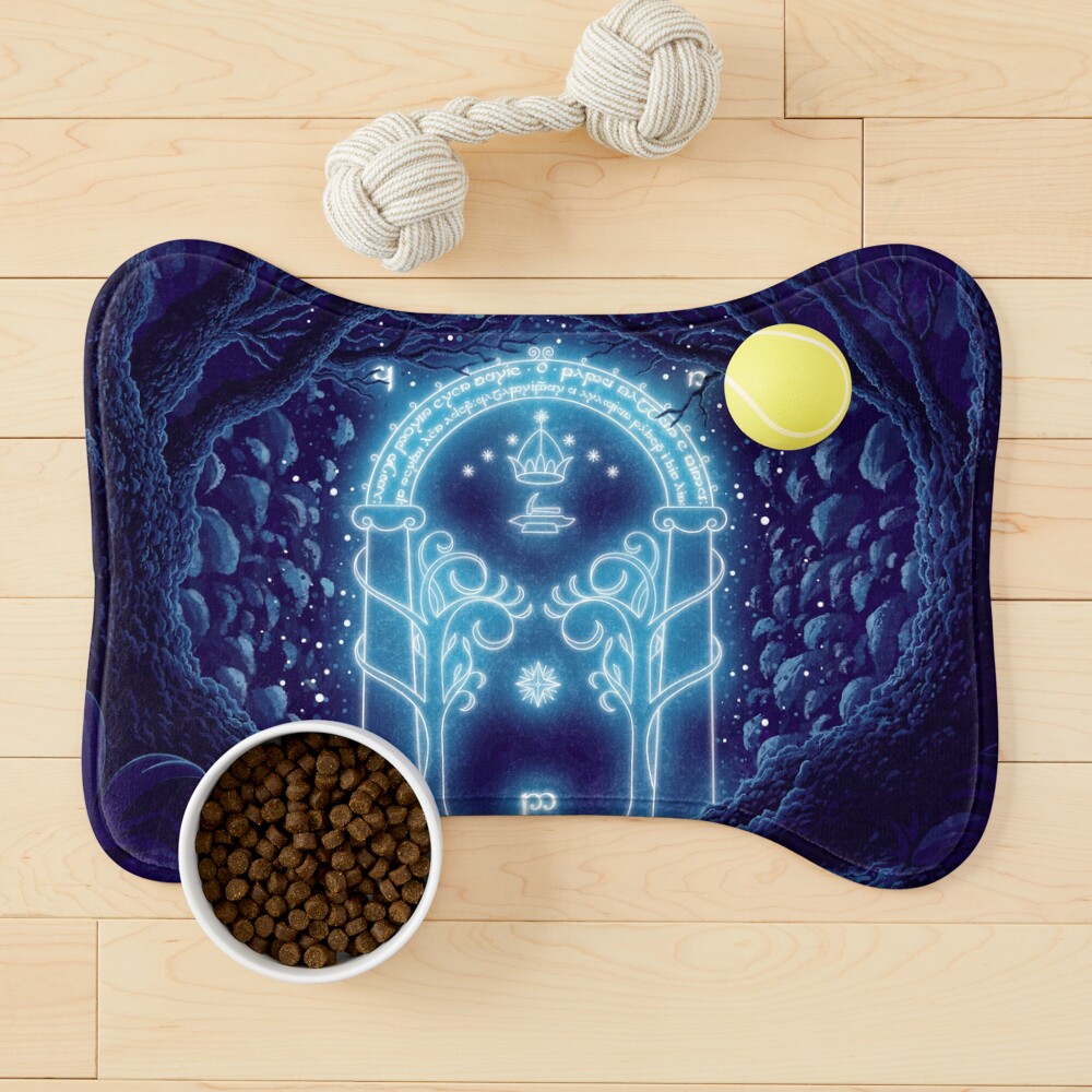 Item preview, Dog Mat designed and sold by Syntetyc.