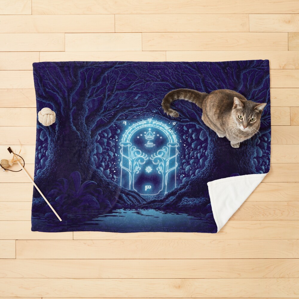Item preview, Pet Blanket designed and sold by Syntetyc.