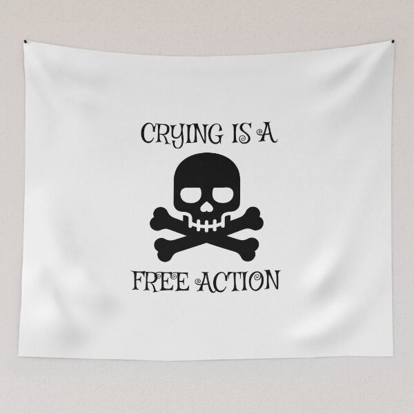 Item preview, Crying is a free action designed and sold by DOOSKY M.