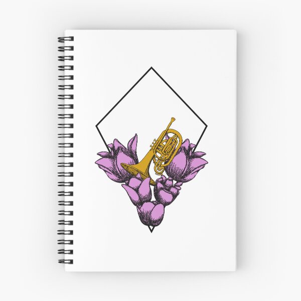 Item preview, Geometric Print- Tulip Mellophone designed and sold by Ell Bennington.