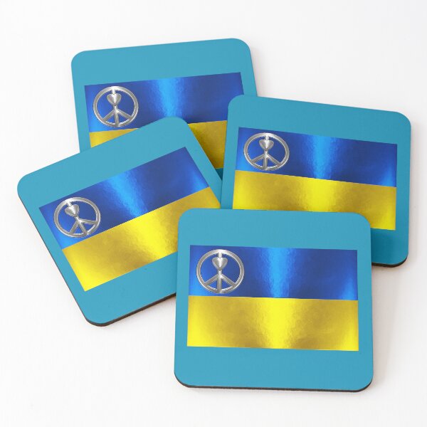 Item preview, Ukraine Flag for Peace   designed and sold by SoldierAlways.