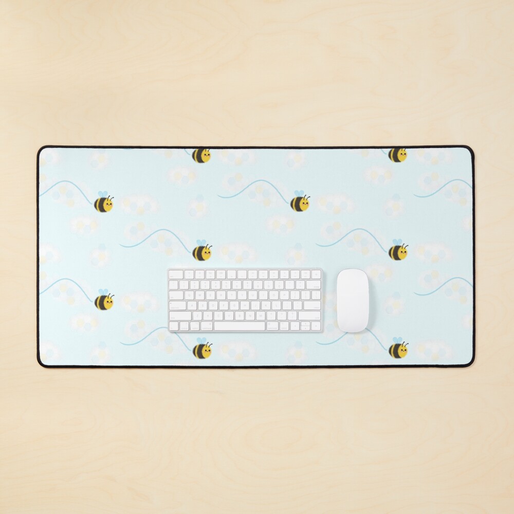 Item preview, Desk Mat designed and sold by leopardynonsens.