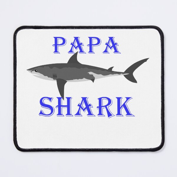 Item preview, Papa Shark Fathers Day Gift for Grandpa Funny Papa designed and sold by PetAnimalTshirt.