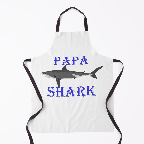 Item preview, Papa Shark Fathers Day Gift for Grandpa Funny Papa designed and sold by PetAnimalTshirt.