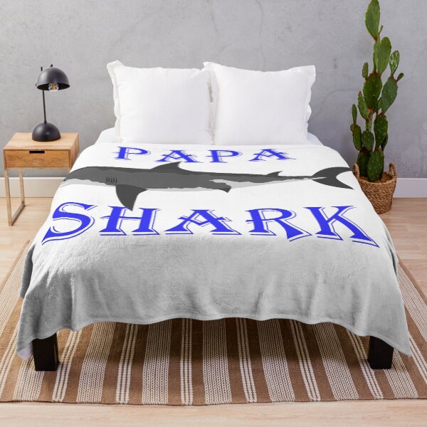 Item preview, Papa Shark Fathers Day Gift for Grandpa Funny Papa designed and sold by PetAnimalTshirt.