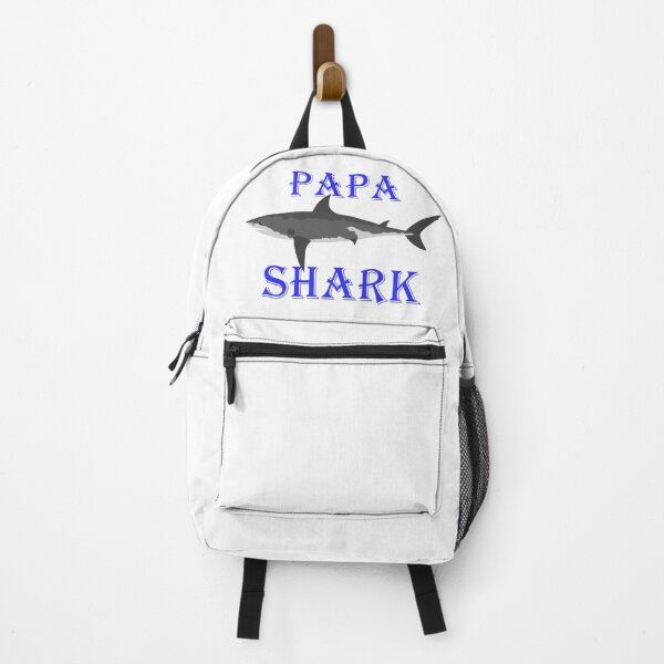 Item preview, Papa Shark Fathers Day Gift for Grandpa Funny Papa designed and sold by PetAnimalTshirt.