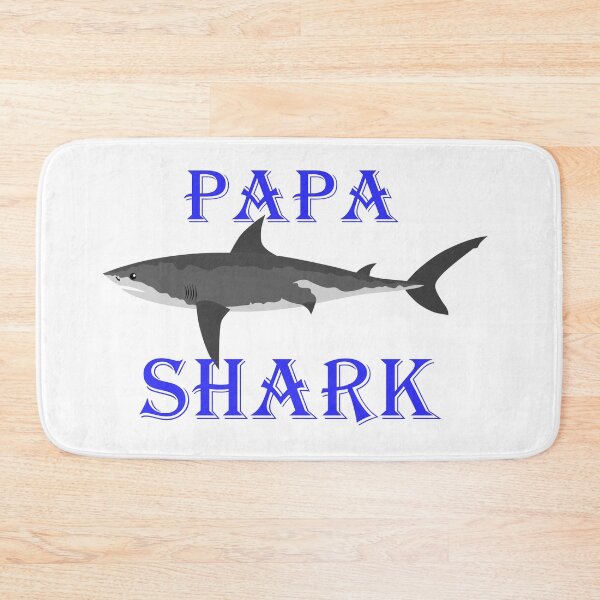 Item preview, Papa Shark Fathers Day Gift for Grandpa Funny Papa designed and sold by PetAnimalTshirt.