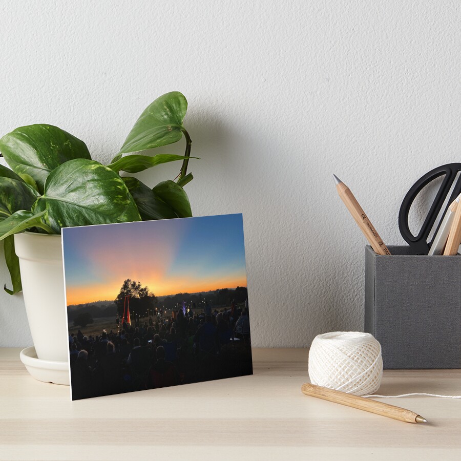 Item preview, Art Board Print designed and sold by RPMouton.