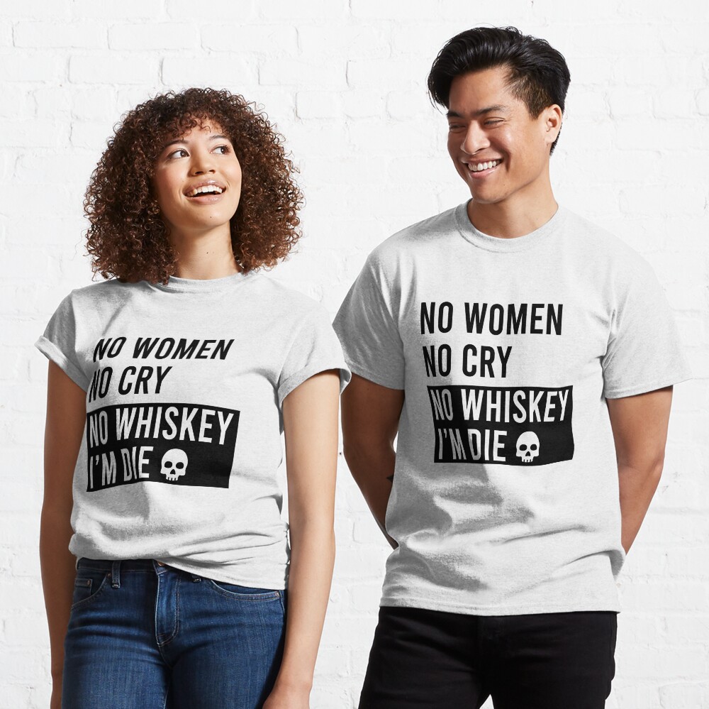 No Woman No Cry White T-Shirt