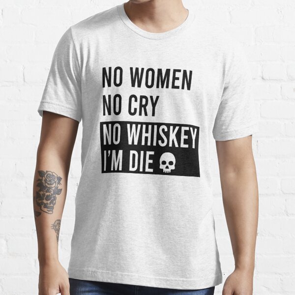 No Woman No Cry Lyric T-Shirt