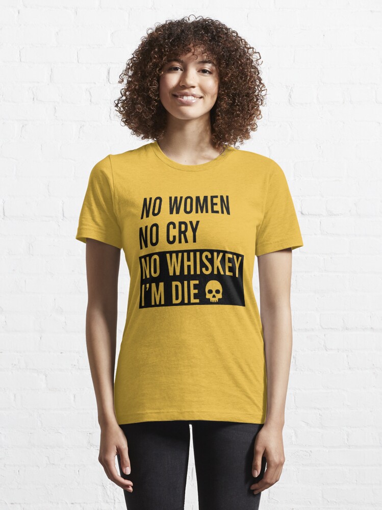 No Woman No Cry Lyric T-Shirt
