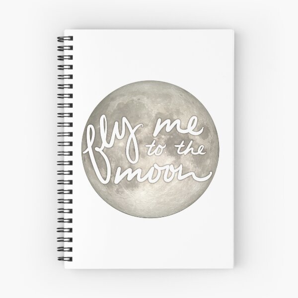 Item preview, Fly Me to the Moon designed and sold by allisonjo.