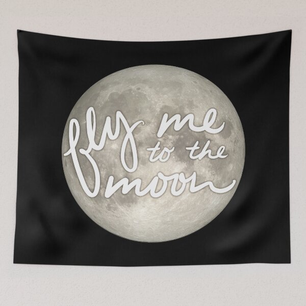Item preview, Fly Me to the Moon designed and sold by allisonjo.